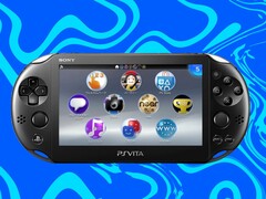 O Sony PS Vita foi o último console de jogos PlayStation portátil independente. (Fonte da imagem: Sony, Unsplash, editado)
