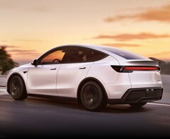 O utilitário esportivo elétrico Tesla Model Y (Fonte da imagem: Tesla)