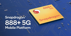 O Snapdragon 888+ 5G é outra atualização de meio de ciclo para a Qualcomm. (Fonte de imagem: Qualcomm)