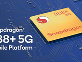 O Snapdragon 888+ 5G é outra atualização de meio de ciclo para a Qualcomm. (Fonte de imagem: Qualcomm)