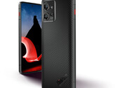 O ThinkPhone reembala a Fusão Edge 30 em uma fachada comercial. (Fonte da imagem: Lenovo)