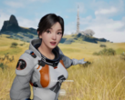 Em Whispers from the Star, a história gira em torno de um astronauta encalhado em um misterioso planeta alienígena - Gaia. (Fonte da imagem: Steam)