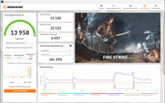 Fire Strike (modo de bateria, Entusiasta)