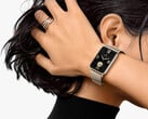 A Smart Band 10 Pro custa a partir de US$ 59. Na foto: o rastreador de condicionamento físico com laço milanês.