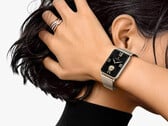 A Smart Band 10 Pro custa a partir de US$ 59. Na foto: o rastreador de condicionamento físico com laço milanês.