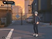 Captura de ecrã de Zenless Zone Zero no jogo, obtida no Lenovo LOQ 15IRX10.