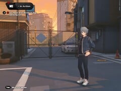 Captura de ecrã de Zenless Zone Zero no jogo, obtida no Lenovo LOQ 15IRX10.
