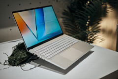 Os novos laptops Vivobook S 14/15/16 começam com 1,3 kg (2,86 lbs) de peso. (Fonte: Alex Waetzel para Notebookcheck)