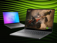 O mais recente modelo ROG Zephyrus G14 da Asus deve estar disponível nos EUA a partir do próximo mês. (Fonte da imagem: Asus)