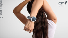 O CMF Watch Pro 2 (foto aqui) parece estar recebendo um sucessor (Fonte da imagem: Nothing)