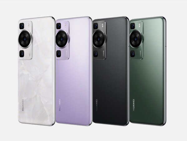 O Huawei P60 (Fonte de imagem: Huawei)