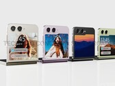 Espera-se que o Galaxy Z Flip5 receba mudanças mais substanciais em comparação com seu predecessor do que o Galaxy Z Fold5. (Fonte de imagem: Technizo Concept)