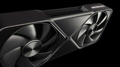 A Nvidia GeForce RTX 5090 Founder&#039;s Edition. Uma imagem promocional. (Fonte da imagem: Nvidia)