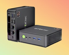 O mini PC GMK M6 Ultra é um desktop compacto com preço acessível, equipado com Ryzen 5 7640HS e muitas portas. (Fonte da imagem: JD.com)