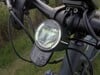 O farol é brilhante