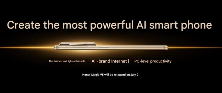 (Fonte da imagem: Honor - tradução automática)