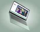A Lenovo criou várias cores para o IdeaPad Slim 5 14IPH11, incluindo a variante verde mostrada aqui.