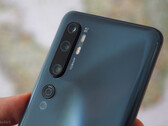 O Mi Note 10 era um telefone de médio alcance centrado na câmera. (Fonte: Pocket Lint)