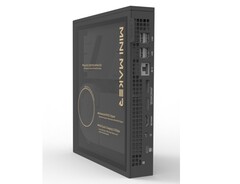 O Mini Maker Turbo Mini X oferece suporte para processadores de 65 W de classe desktop Intel de até 14ª geração. (Fonte: Mini Maker)