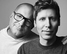 Sam Altman e Jony Ive estão desenvolvendo um novo gadget de IA juntos. (Fonte da imagem: OpenAI)
