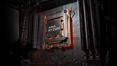 AMD Ryzen 5 7600X pode atingir um ponto ideal com os gamers e aqueles que procuram um ótimo desempenho de um só núcleo. (Fonte de imagem: AMD)