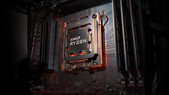 AMD Ryzen 5 7600X pode atingir um ponto ideal com os gamers e aqueles que procuram um ótimo desempenho de um só núcleo. (Fonte de imagem: AMD)