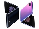 O Z Flip original. (Fonte: Samsung)