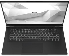 A Schenker poderá em breve adicionar opções de exibição OLED em laptops baseados em AMD. (Fonte de imagem: Schenker)