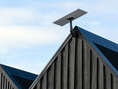 Montagem do adaptador de prato padrão Starlink. (Fonte da imagem: SpaceX)