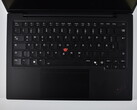 O teclado do Lenovo ThinkPad X1 Carbon Gen 13 (fonte da imagem: Benjamin Herzig)