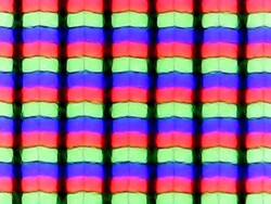 Disposição dos subpixels