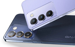 O Vivo V40 SE se junta ao Vivo Y100 5G no lançamento com um chipset Snapdragon 4 Gen 2. (Fonte da imagem: Vivo)