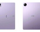 O Vivo Pad original (à esquerda) vs. um renderizador "Pad2". (Fonte: 91Mobiles)