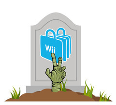 A Wii Shop está de volta... mais ou menos. (Imagem via iStock e Nintendo com edições)