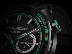 O mais recente smartwatch da Xiaomi representa a primeira experiência de seu chipset Xring T1. (Fonte da imagem: Xiaomi)