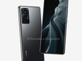 Renders of the Xiaomi 12. (Fonte: OnLeaks x Zoutons)