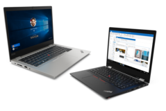 Lenovo ThinkPad L13 Gen 2 & L13 Yoga Gen 2 combinam Intel Tiger Lake com business-design