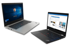 Lenovo ThinkPad L13 Gen 2 &amp;amp; L13 Yoga Gen 2 combinam Intel Tiger Lake com business-design