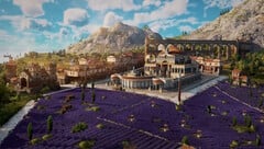 Cidades magníficas e belos vinhedos em Anno 117 (Fonte da imagem: Screenshot Steam Trailer)