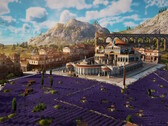 Cidades magníficas e belos vinhedos em Anno 117 (Fonte da imagem: Screenshot Steam Trailer)