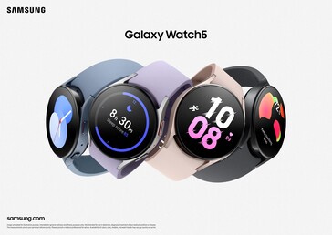 Samsung Galaxy Watch5 variantes. (Fonte de imagem: Samsung)