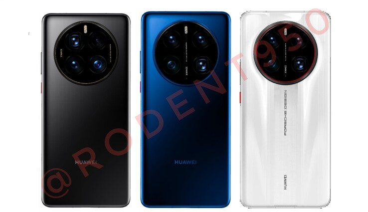 O Huawei Mate 50 RS pode vir em branco...