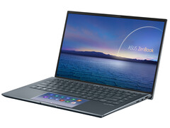 Testando o Asus ZenBook 14 UX435EG: um multimídia compacto e móvel allrounder com uma tela de toque desnecessária