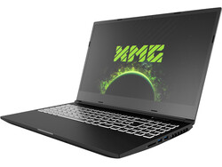 O Schenker XMG Core 15 (2021), fornecido pela Schenker.