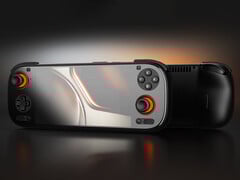 O AYN Odin 3 custará a partir de US$ 349. Na foto: uma imagem promocional do dispositivo portátil para jogos. (Fonte da imagem: AYN)