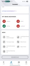Amazfit Active 2: Treinamento