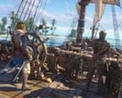 Em Assassin’s Creed Black Flag Resynced, Edward Kenway normalmente só pode lutar com os punhos durante brigas de taberna — um novo mod agora muda isso.