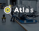 Robô humanoide Atlas trabalhando em uma fábrica de automóveis. (Fonte da imagem: Boston Dynamics)