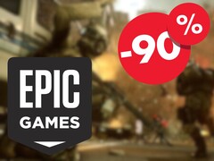 Battlefield 4 está disponível na Epic Games Store até 9 de abril com um desconto de 95% por US$ 2. (Fonte da imagem: Epic Games Store)