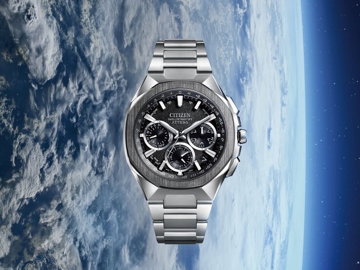 O relógio Citizen Attesa CC4104-53E